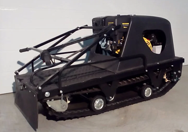 Мотобуксировщик Lebedev Motors РЕКС LV511