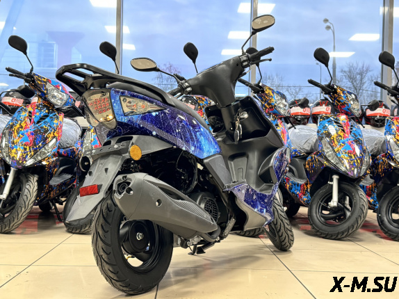 Скутер PROMAX Corsa Pro 150(49) АКЦИЯ