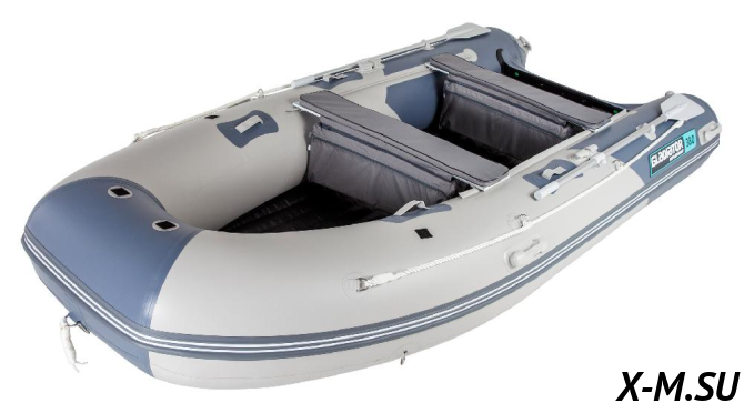 Моторная лодка ПВХ GLADIATOR E380PRO SPECIAL EDITION