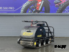 Мотобуксировщик OPTI MAX 20  c реверсом и подогревом ручек Черный Желтый