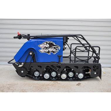 Мотобуксировщик ИСТЕМ 15