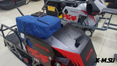 Чехол  НОВОГО обр. для двигателя мотобуксировщика  9 - 15л.с. (на СТАЛЬНОЙ капот, LIFAN, ZONG)