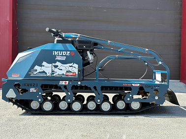 Мотобуксировщик IKUDZO TERRAIN 1500/600 EKR22 (с реверсом)