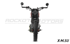Мотоцикл дорожный ROCKOT SCRAMBLER (красный глянцевый)