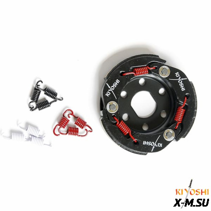 Сцепление центробежное (+ набор из 9 пружины) AF18/24 KIYOSHI 