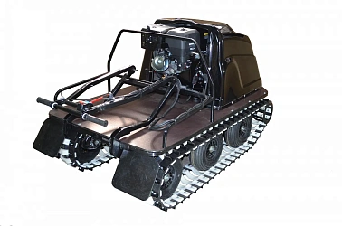 Mотобуксировщик вездеход KOiRA T15 (ручной стартер)