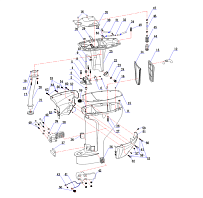 Дейдвуд 4-Х ТАКТНОГО ПЛМ PARSUN F20BM