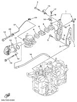 Впускная система 4-Х ТАКТНОГО ПЛМ SEA-PRO F9.9P