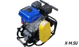 Мотолебедка МЛ-1М "Бычок" НОЖНАЯ (пр-во МОТОМИР) (6,5л.с.)