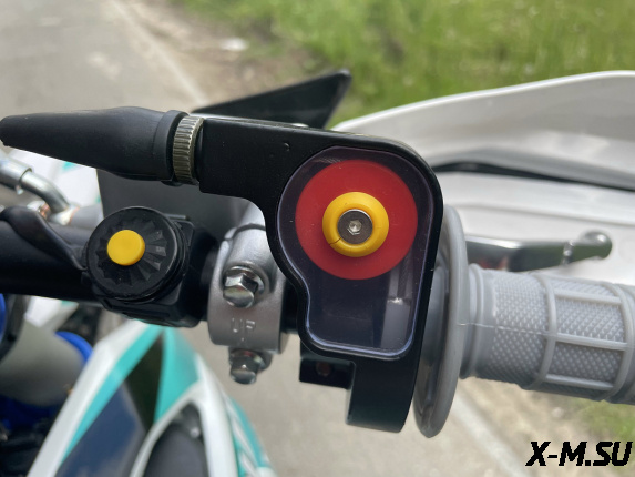 Мотоцикл MOTOLAND (МОТОЛЕНД) X3 300W PRO (174MN-3) АКЦИЯ