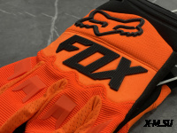 Перчатки взрослые FOX XD2-1 цв. Оранжевый  р. S