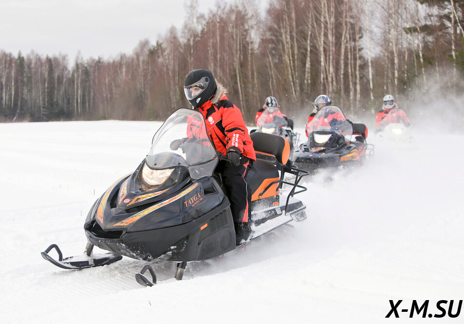 Снегоход Русская механика РМ TAYGA PATRUL 550 SWT