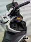 МаксиСкутер PROMAX ADV-Extra 250(49) (EFI, ABS, BOX, AUDIO) Черно-оранжевый
