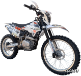 Эндуро / кроссовый мотоцикл BSE Z2 21/18 Roqvi Orange (015)