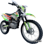 Эндуро / кроссовый мотоцикл BSE Z2 21/18 Roqvi Green (015)