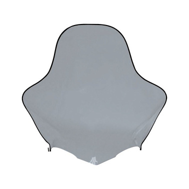 Стекло ветровое для снегохода STELS S800 Росомаха усовершенств. увелич. (выс. 79см, толщ.2мм, ПЭТг)