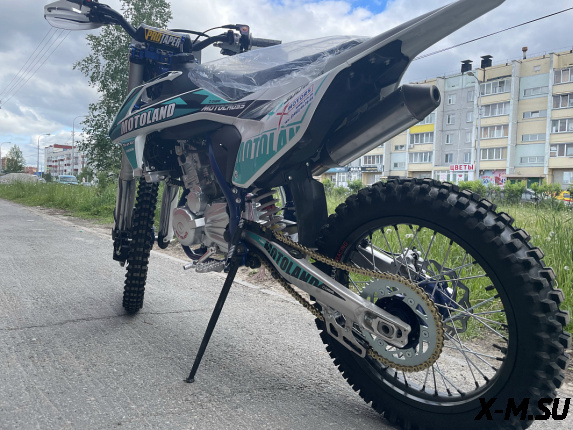 Мотоцикл MOTOLAND (МОТОЛЕНД) X3 300W PRO (174MN-3) АКЦИЯ