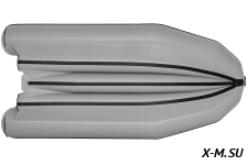 Лодка ПВХ Фрегат 390 FM Light Jet/L/S (ФМ Лайт Джет/Л/С)
