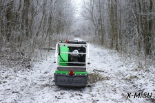 Мотобуксировщик POMOR X-500 K15