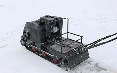 Мотобуксировщик PAXUS 550 15 л.с.