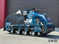 Мотобуксировщик IKUDZO TERRAIN LONG 1700/600 EKR25 (с реверсом)