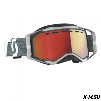 Очки Prospect Snow Cros (2020') grey/grey light sensitive red chrome