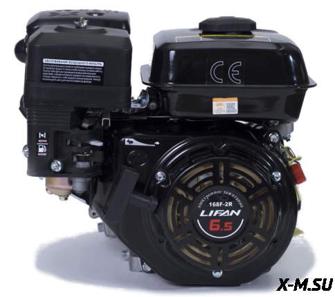 Двигатель Lifan 168F-2R D20, 7А