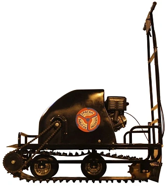 Мотобуксировщик Ураган Базовый 15 л.с.