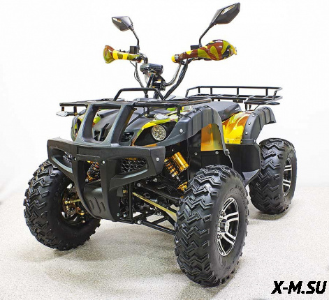 Квадроцикл GreenCamel Сахара AWD 4x4 (60V 2x2kW R10 alum Дифференциал)