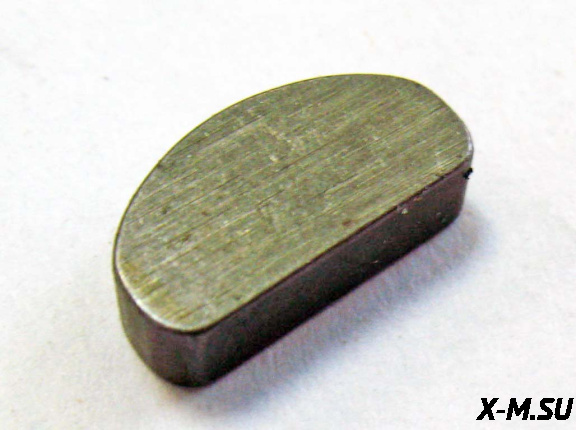 Шпонка 3х5х13мм, полукруглая 9840-030-050-160, GB/T1099.1