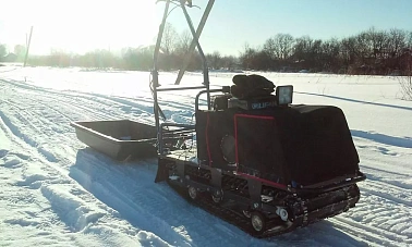 Мотобуксировщик ЮКОН 500 МИНИ 13 л.с.