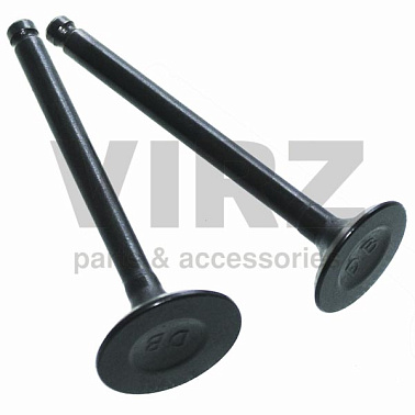 Клапаны (впуск/выпуск) 147FMH,152FMI (d=20/23) (l=64,9/65,9); DELTA, ALPHA, ATV7