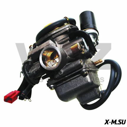 Карбюратор 4Т 152QMI,157QMJ (GY6-150) D24 (d=39mm);