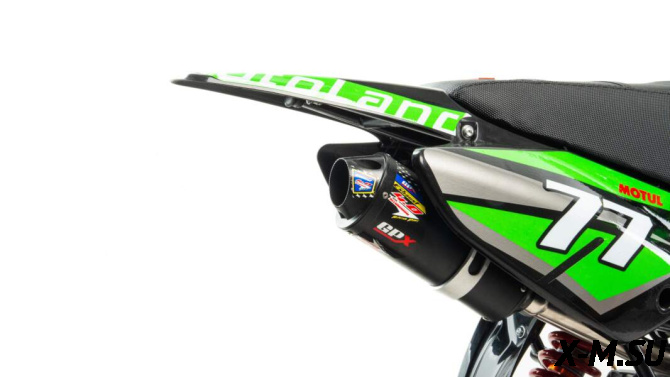 Питбайк MOTOLAND (МОТОЛЕНД) JX125 E зеленый