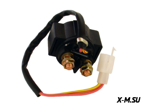 Реле стартера Мопед Alpha/Delta