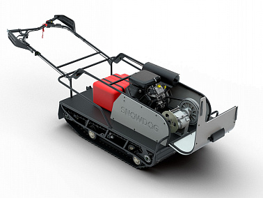 Мотобуксировщик Baltmotors Snowdog Twin Track V627