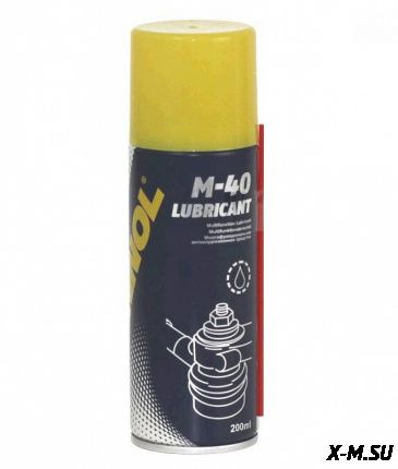 Смазка многофункц-ная проникающая М-40 (WD40/WD-40) 9898 200мл / M-40 Lubricant