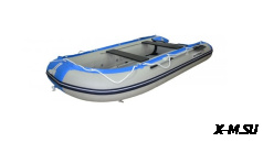 Лодка ПВХ GOLFSTREAM Active CD 330 (AL)