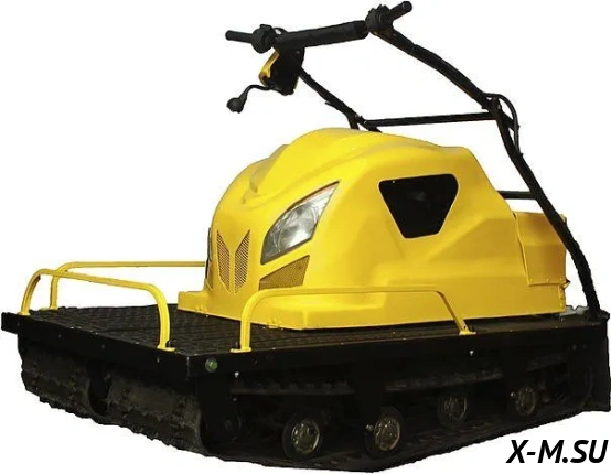 МОТОБУКСИРОВЩИК ВОЛКОДАВ POWER A9