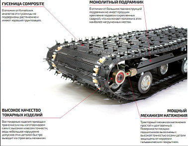 Мотобуксировщик НОРКА 500 COMPACT 13 л.с.