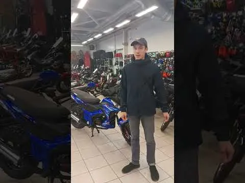 Отзыв о МотоЦентре X-MOTORS г. Новосибирск! Мопед PROMAX STREET CROSS MAX 150 (49)!