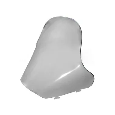 Стекло ветровое высокое для снегохода Yamaha (высота 65см, толщина 2мм, МПК)