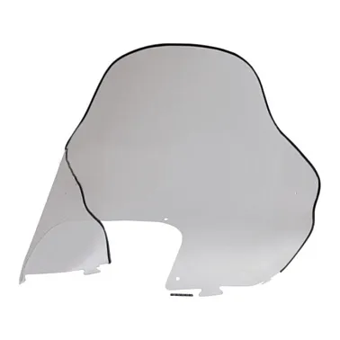 Стекло ветровое для снегохода (высота 50см, толщина 2мм, ПЭТг)