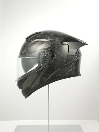 Шлем интеграл карбоновый HETOSHI FF936S CARBON GLOSSY 12K FORGED р.XL