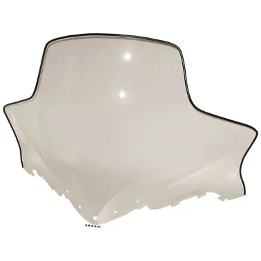 Стекло ветровое для снегохода YAMAHA VIKING PROFESSIONAL II (2016) (высота 58см, толщина 2мм, ПЭТг)