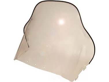 Стекло ветровое для снегохода BRP (высота 58см, толщина 2мм, МПК)